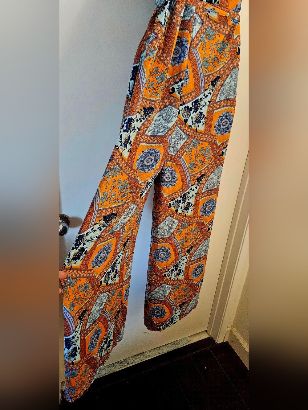 EASEL Spice Of Life Jumpsuit - Picture 6 of 12